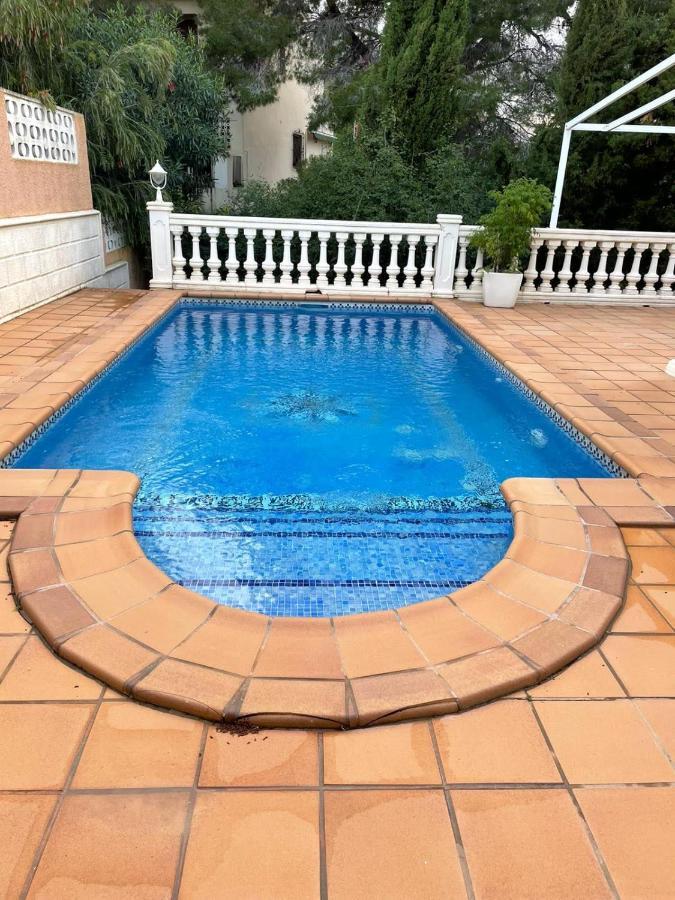Villa Chalet Privado Dénia Exterior foto